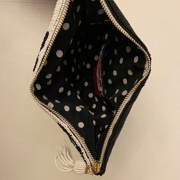 Bien Abye Bead Art Work Haitian Handbag Unique Design O/S - Picture 10 of 10